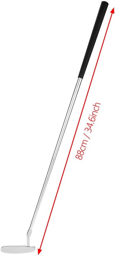 BOROCO Golfschläger Set,Indoor Golf Putter Kit,Practice Training Club Minigolf Set mit Bällen und Ta