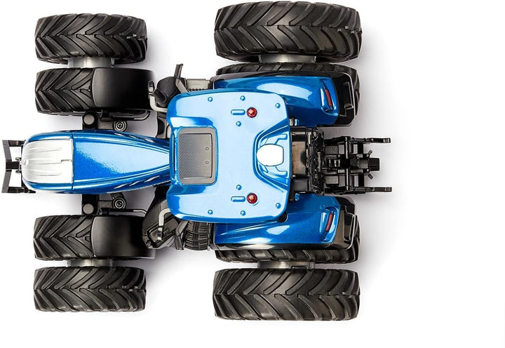 siku 6738, New Holland T7.315 Traktor, 1:32, Blau, Metall/Kunststoff, Ferngesteuert, Steuerung mit A