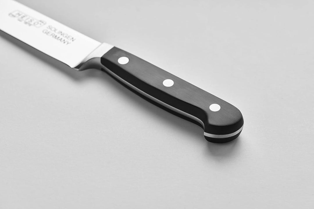 HEISO - Fleischmesser - PREMIUM SERIE - rostfreie 21cm Klinge - Küchenmesser Made in Solingen - Flei