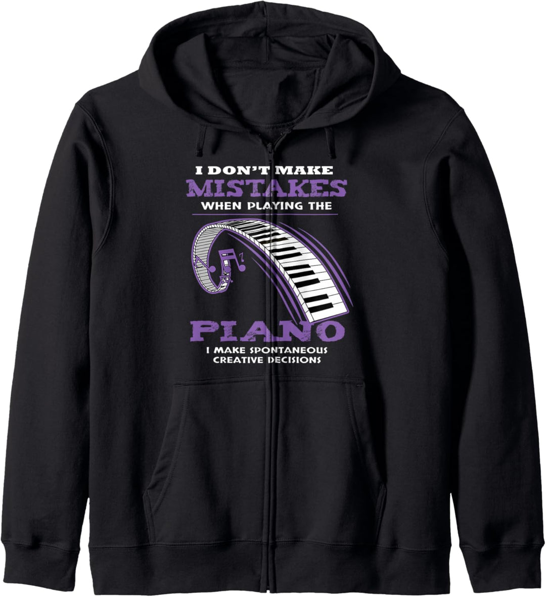 Klavier Musiker Keyboard Musikinstrumente Kapuzenjacke
