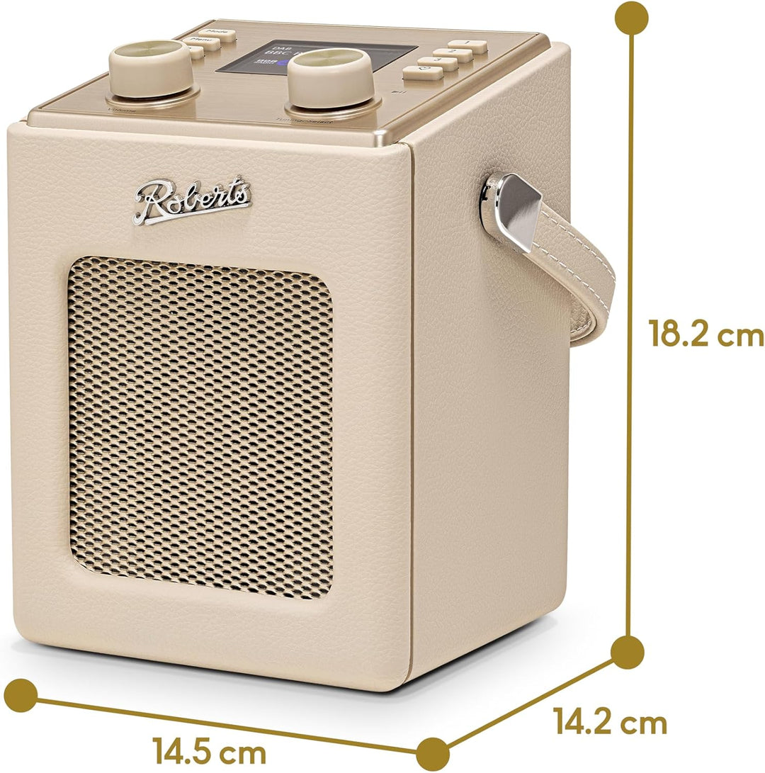 Revival Mini 2 Dab+/FM/Bluetooth, tragbar, Radiowecker, Pastellfarben