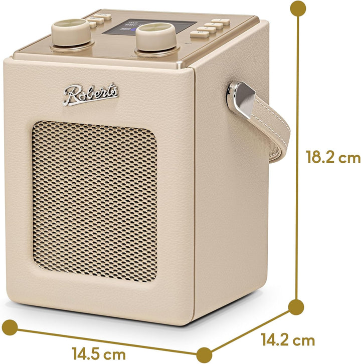 Revival Mini 2 Dab+/FM/Bluetooth, tragbar, Radiowecker, Pastellfarben