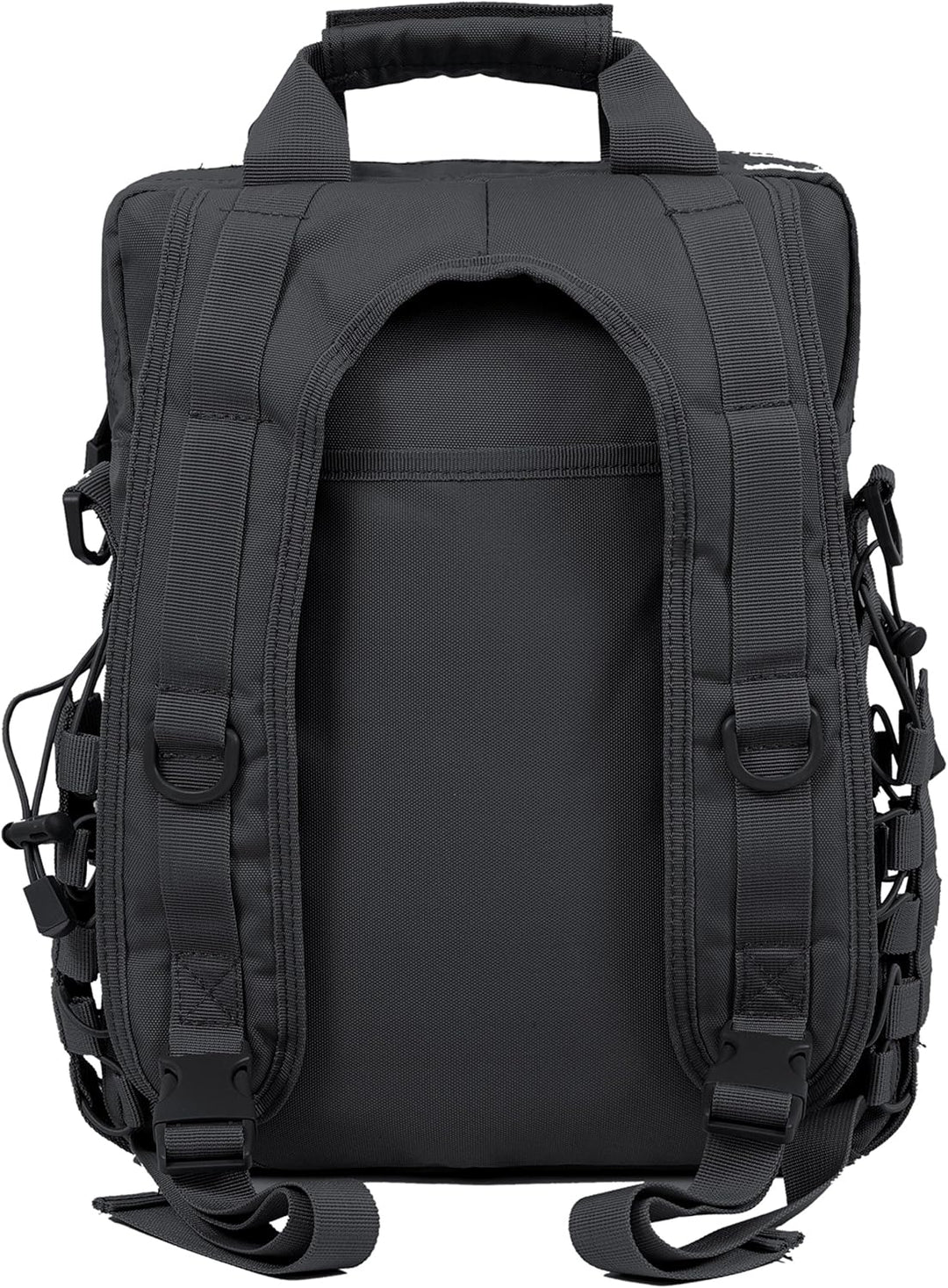 Seibertron Molle Multifunktions Umhängetasche Oder Rucksack Airport Friendly Schultertasche, Aktenta