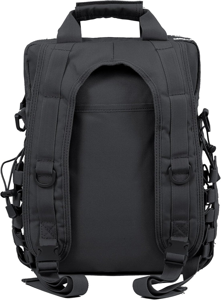 Seibertron Molle Multifunktions Umhängetasche Oder Rucksack Airport Friendly Schultertasche, Aktenta
