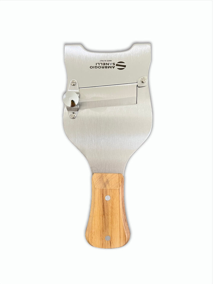 Sanelli Ambrogio - Linie Artufi-Schneider aus Edelstahl. Griff aus Olive, ergonomisch und rutschfest