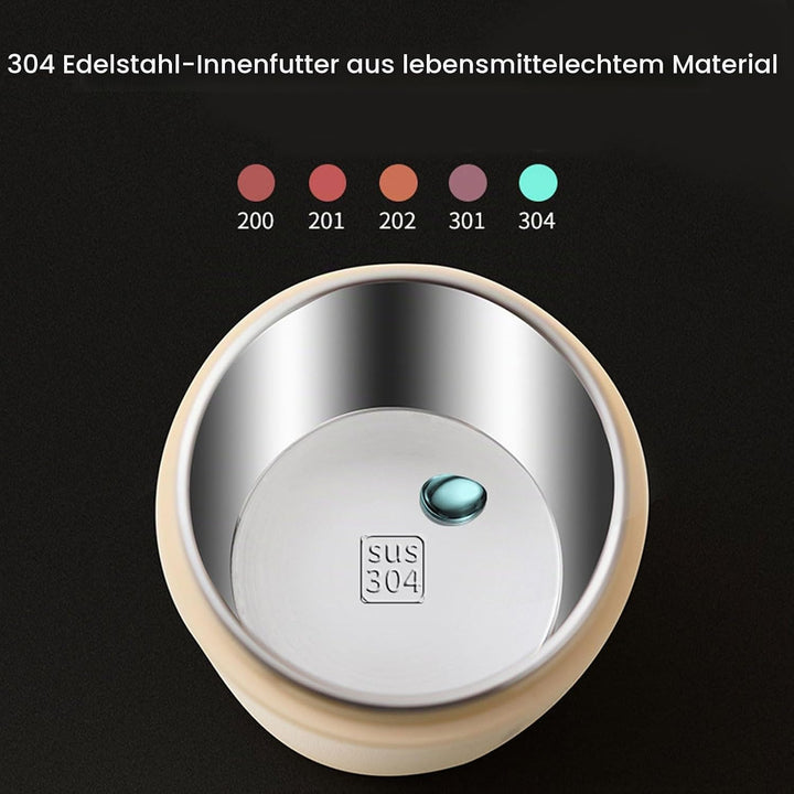 USB Electric Lunchbox, 304 Edelstahl 60 ℃ Konstante Temperatur und Leckdosen 600 Ml USB Isoliertes L