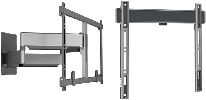 Vogel's Elite TVM 5855 Schwenkbare TV-Wandhalterung & Elite TVM 5405 Extrem Flache TV-Wandhalterung