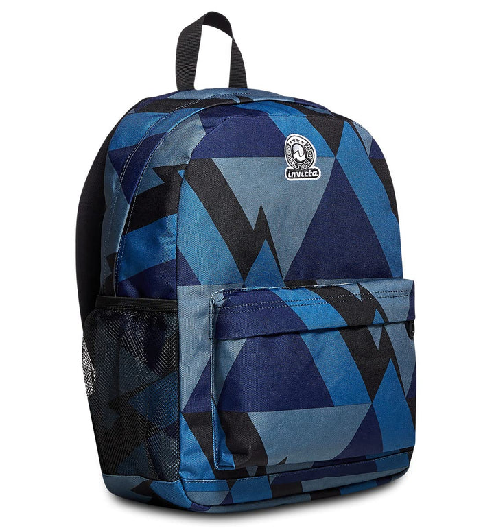 Invicta Ollie Rucksack mit einem Fach, Blue Mountain, blau, für Schule und Freizeit Dunkelblau Ii, D