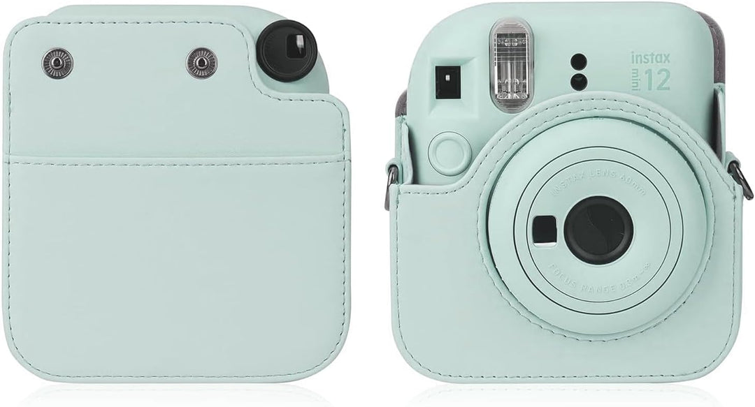 15 in 1 Mini 12 Zubehör Kompatibel mit Fujifilm Instax Mini 12 Sofortbildkamera. (Mintgrün), Mintgr&