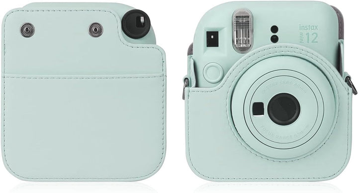 15 in 1 Mini 12 Zubehör Kompatibel mit Fujifilm Instax Mini 12 Sofortbildkamera. (Mintgrün), Mintgr&