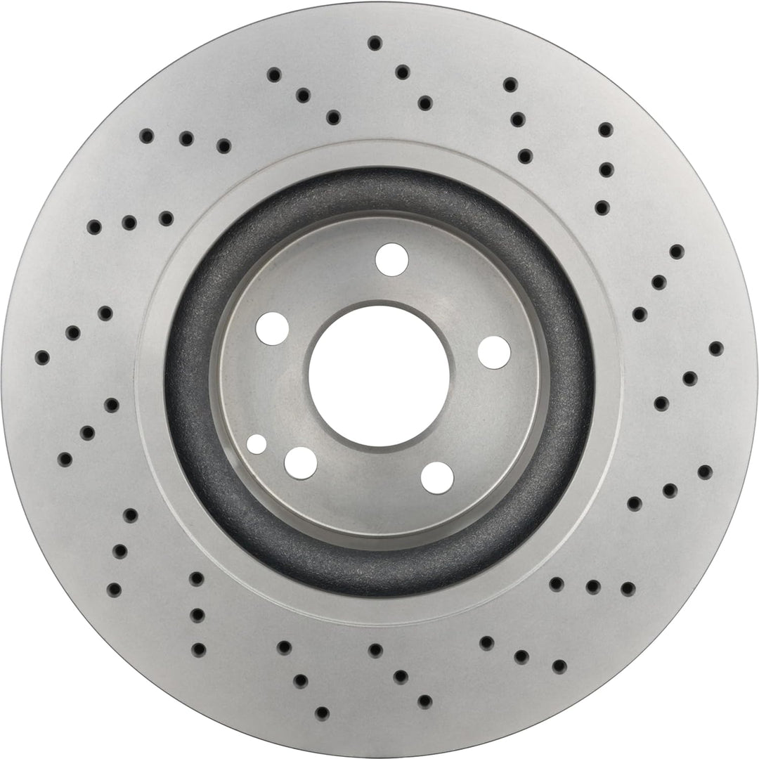 Brembo 09.A353.11 Vordere Bremsscheibe mit UV-Lackierung