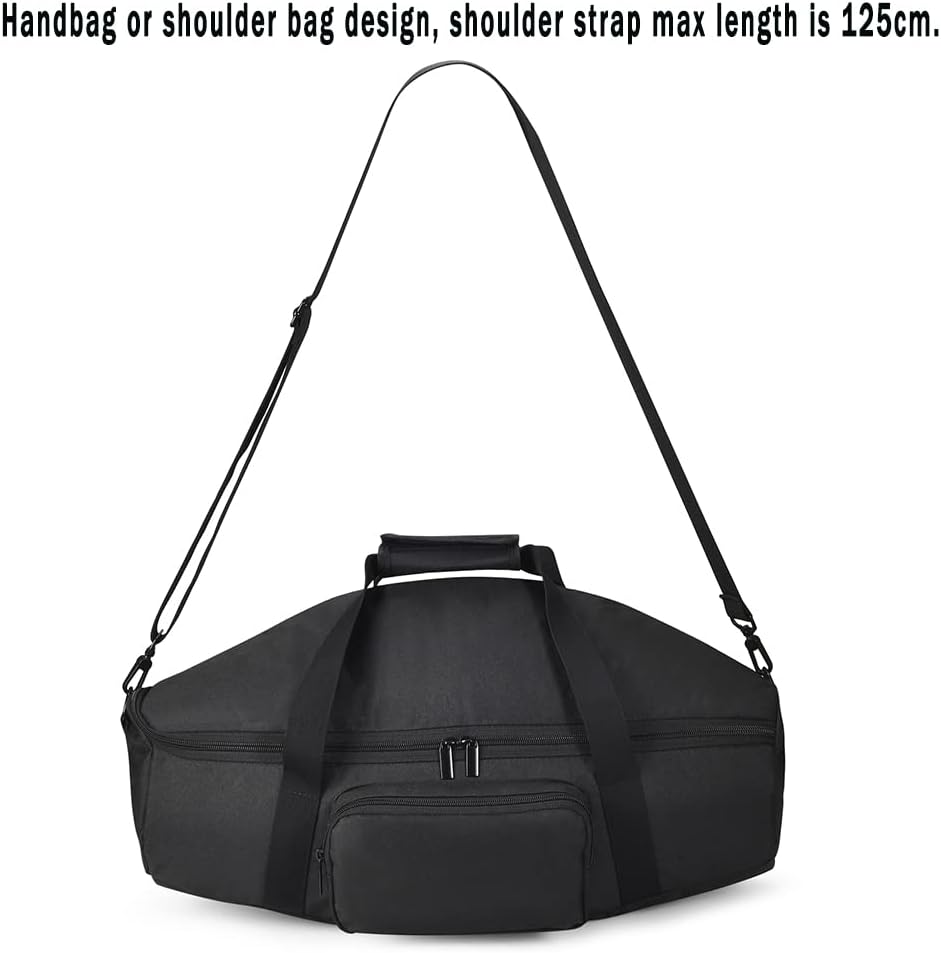 Yaowanguan Tasche Boombox 3/Boombox 3 WiFi Schutztasche für JBL Boombox 3 tragbarer drahtloser Bluet