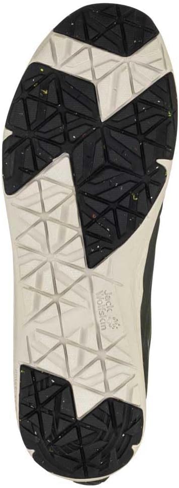 Jack Wolfskin Unisex Spirit A.d.e Low M Walking-Schuh 42 EU Gecko Green, 42 EU Gecko Green
