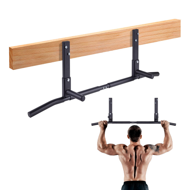 AmStaff Fitness TU038 Klimmzugstange für Balkenmontage