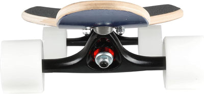 FunTomia Longboard mit 3 Flex Stufen Drop Through Cruiser Komplettboard Mach1 Speed Kugellager T-Too