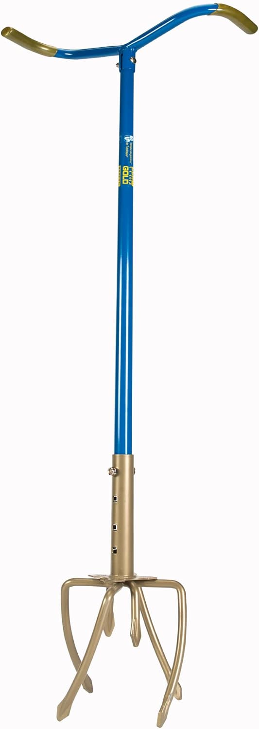 Gardenclaw Gartenkralle und Mini Kralle GGM1020- Unkraut Entferner Gerät - Höhenverstellbar von 97 b