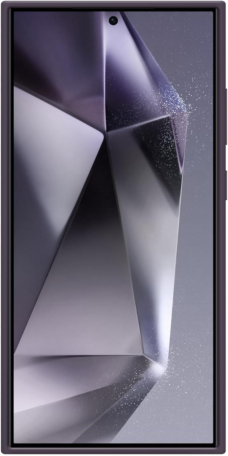 Samsung Standing Grip Smartphone Case EF-GS928 für Galaxy S24 Ultra, Handy-Hülle, Fingerhalterung, S