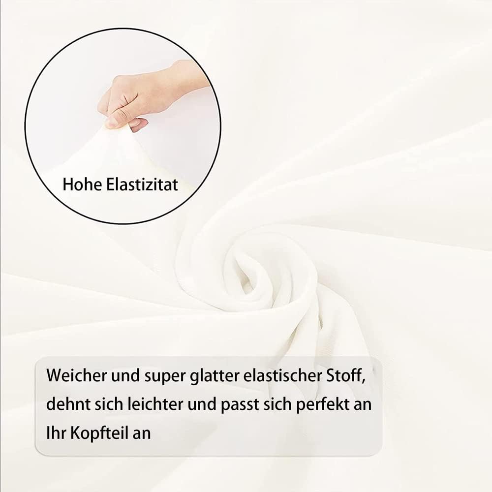 WSGJHB Bettkopfteilabdeckung, staubdichtes Stretch Bett Kopfteilabdeckung, Rückenschutz, All-Inclusi