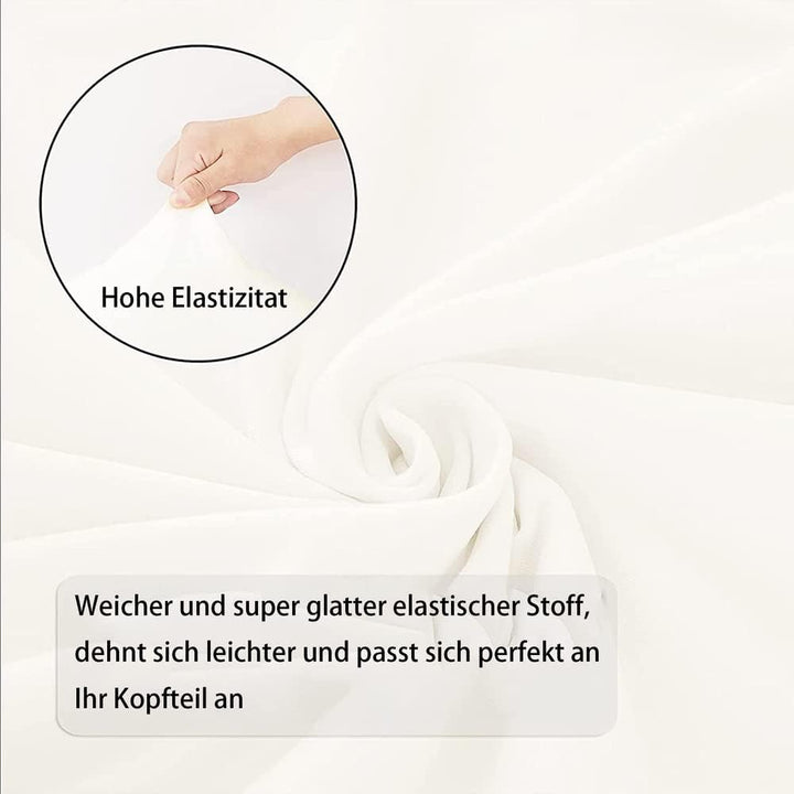 WSGJHB Bettkopfteilabdeckung, staubdichtes Stretch Bett Kopfteilabdeckung, Rückenschutz, All-Inclusi
