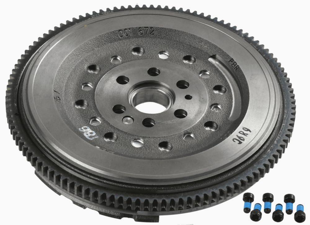 SACHS 2294 001 617 Schwungrad Zwei-Massen-Schwungrad Für Fiat PUNTO (188_) 1999-2012