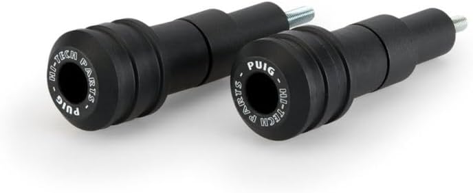 Puig 21045N Rahmen Sturzpads Vintage 2.0 Schwarz