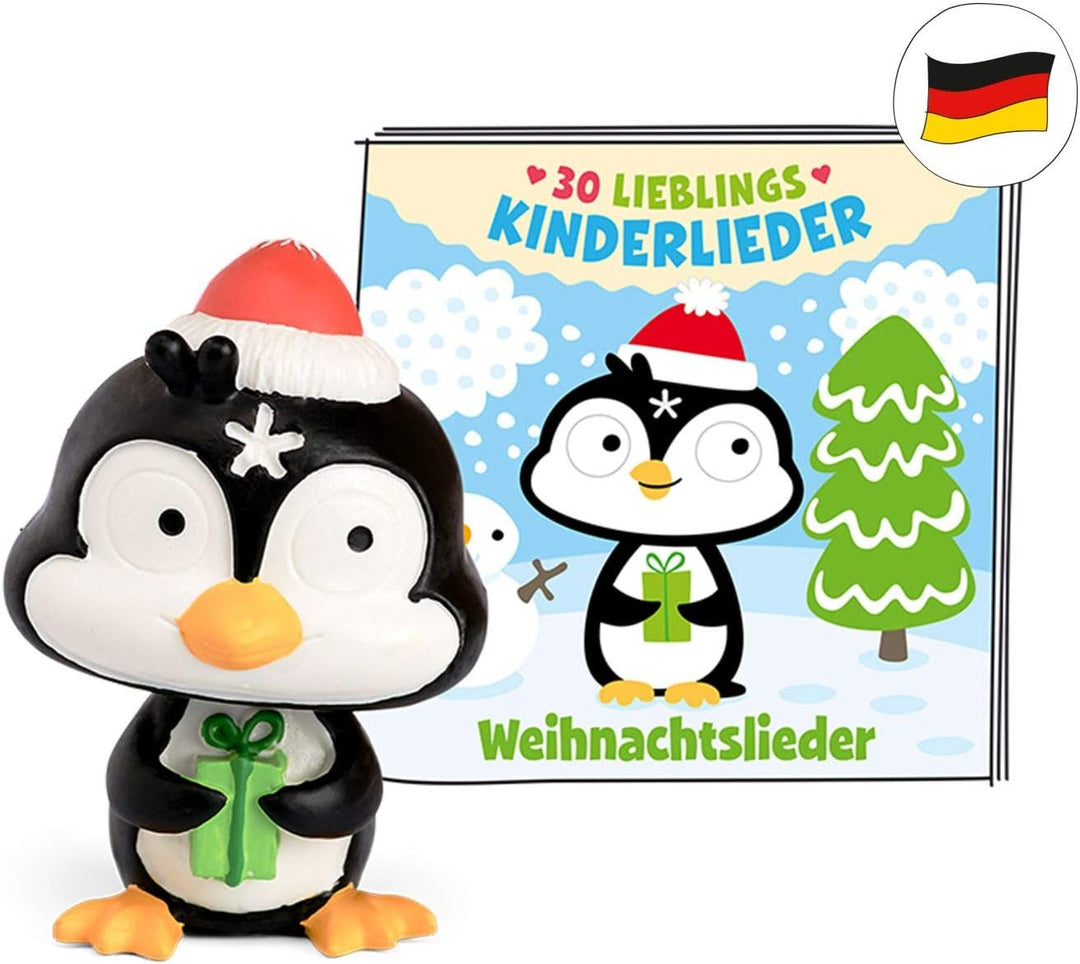 tonies Hörfiguren für Toniebox, 30 Lieblings-Kinderlieder – Weihnachtslieder, Kinderlieder ab 3 Jahr