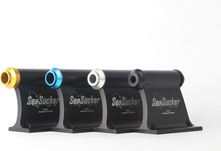 SeaSucker Fahrradträger mit Saugnäpfen schwarz schwarz Mini Bomber, Mini Bomber