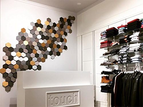 AS Country Stone | Wandverkleidung 3D Wand, 3D Wandpaneele, 3D Wanddeko, 3D Look für Innenbereich, G