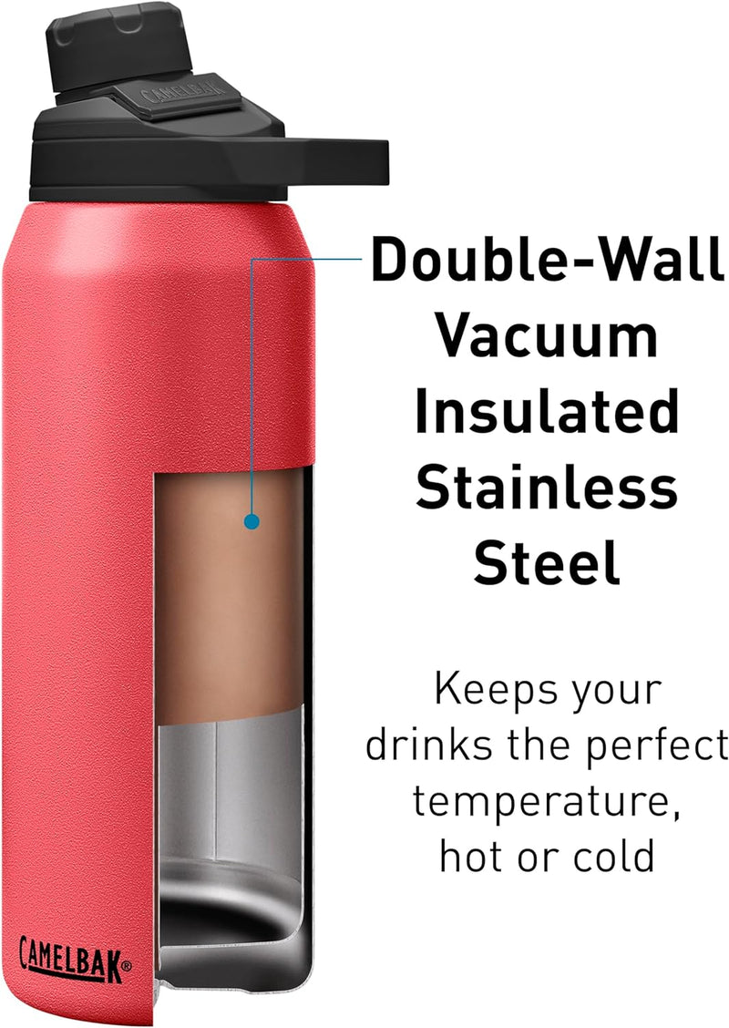 Camelbak Vacuum Insulated Bottle Chute Mag Sst Walderdbeere Walderdbeere 1L, Walderdbeere 1L