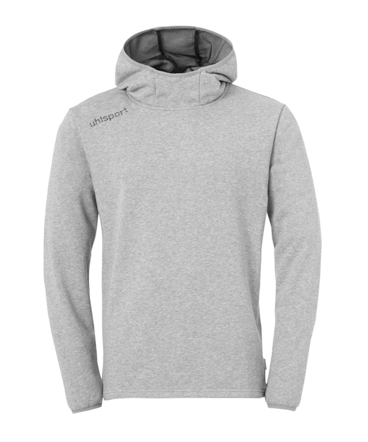 uhlsport Herren Essential Kapuzenpullover S Dark Grau Melange, S Dark Grau Melange