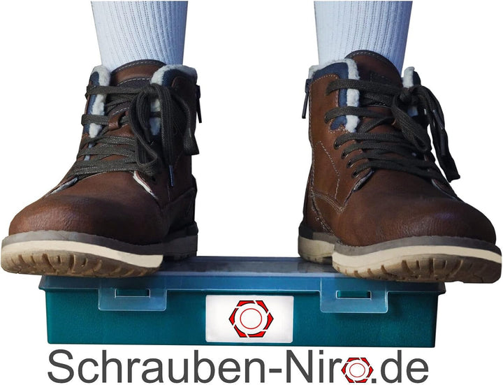 Sortiment M12 DIN 7991 (ISO 10642) Edelstahl A2 (V2A) Senkschrauben (Innensechskant) - Set bestehend