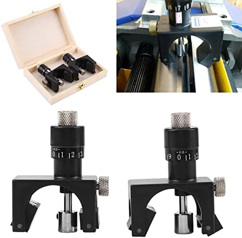 Magnetische Hobelmesser Einstelllehre 2-teilig Für präzise Installation von Hobelmessern