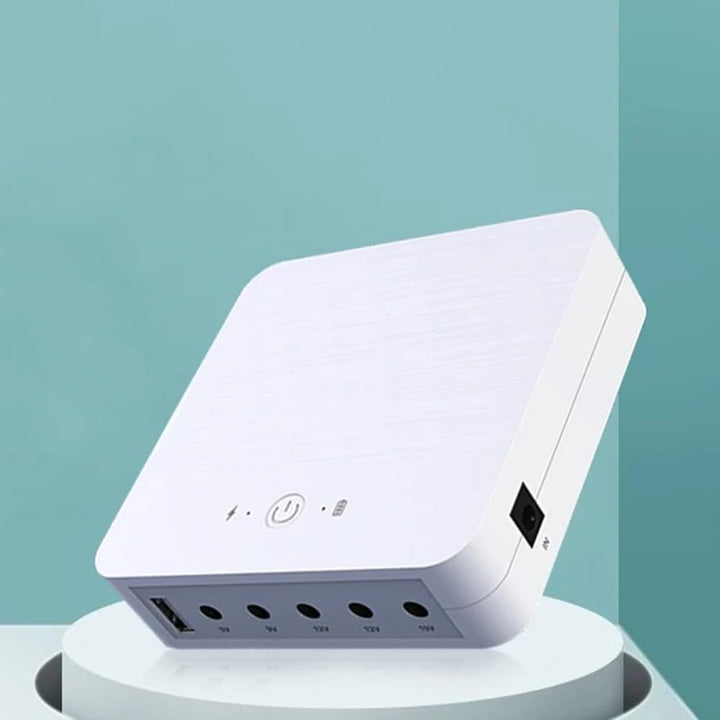 Mini-USV unterbrechungsfreie Stromversorgung, 13200 mAh Mini-USV, unterbrechungsfreie Powerbank, Rou