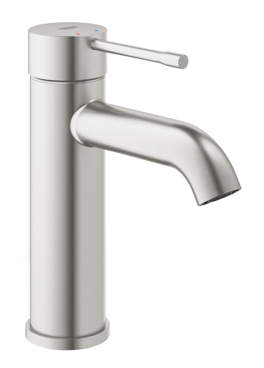 Grohe Einhand-Waschtischbatterie, DN 15 S-Size, glatter Körper, 23590DC1, Supersteel S Glatter Körpe