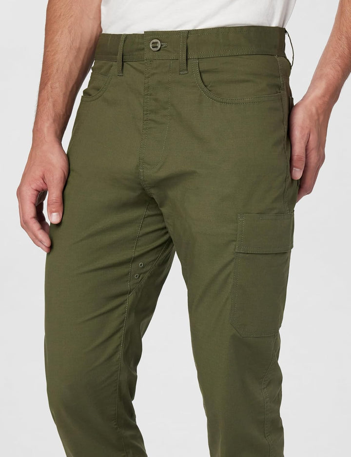 Prana Herren Double Peak Hose 28W / 32L Cargo Green, 28W / 32L Cargo Green