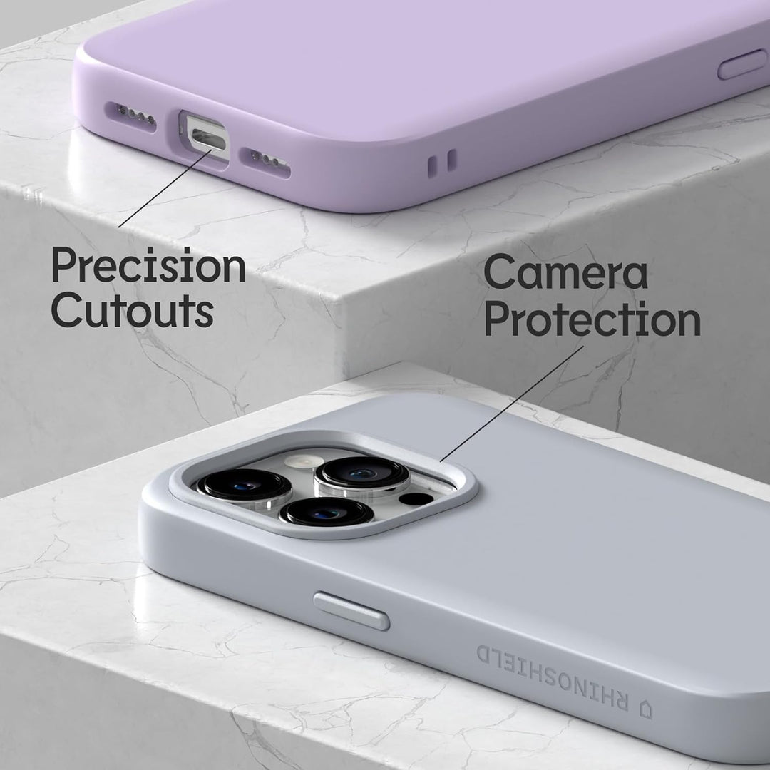 RhinoShield Case kompatibel mit [iPhone 13 Pro Max] | SolidSuit - Stossdämpfende & schlanke Schutzhü