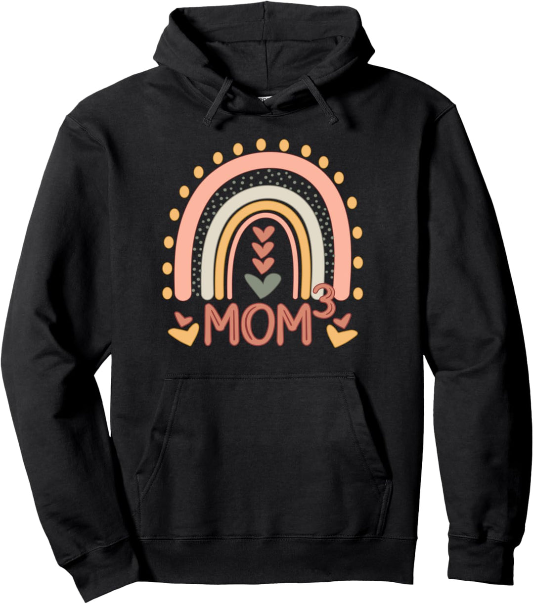 Drei-Fach Mama Pullover Hoodie