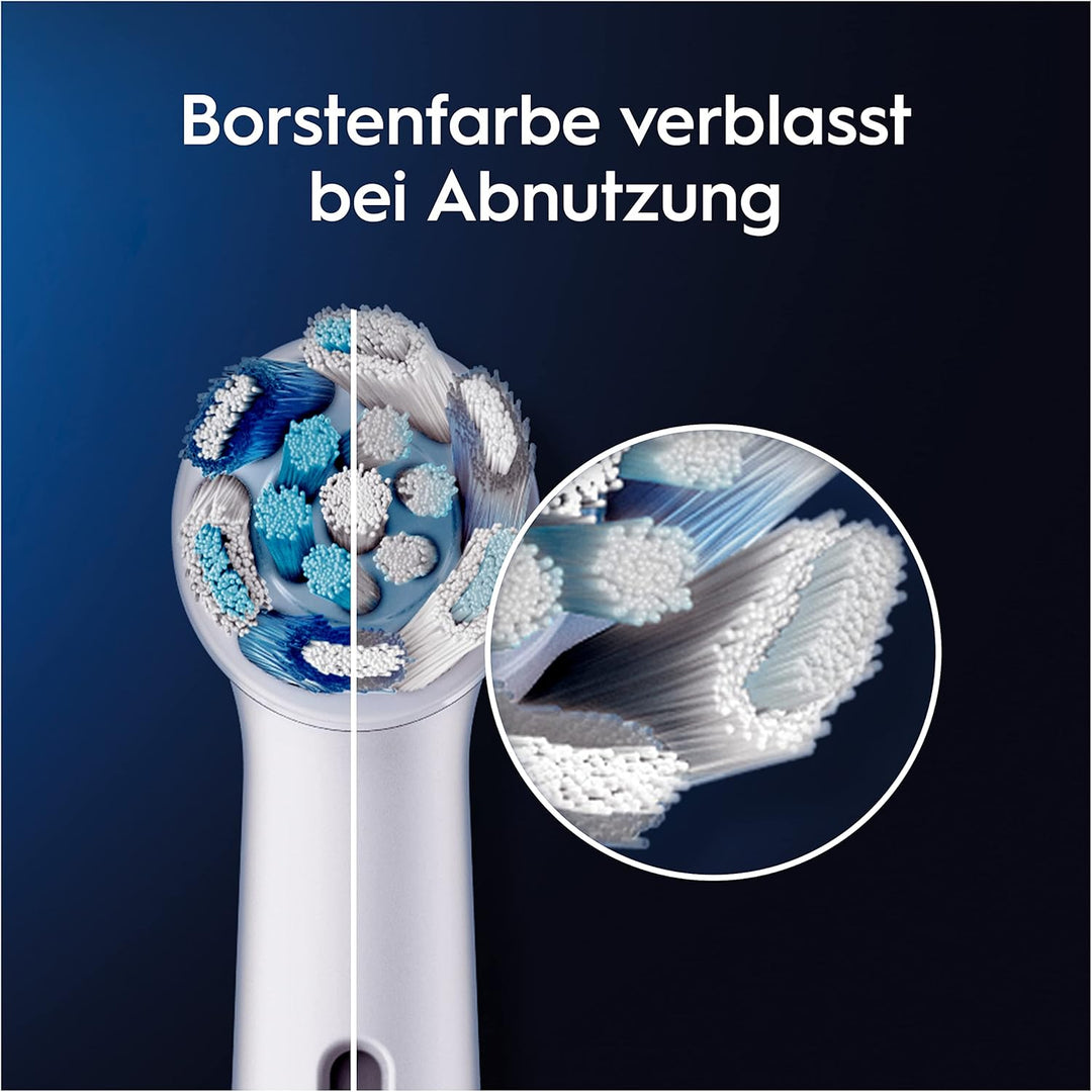 Oral-B iO Ultimative Reinigung Aufsteckbürsten für elektrische Zahnbürste, 6 Stück, ultimative Zahnr