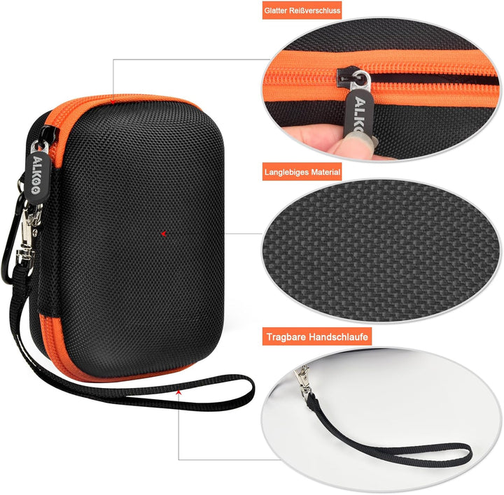 Tragetasche Kompatibel mit JBL Go 4 - tragbarer Bluetooth-Lautsprecher Box Pro Sound, Auch für Go 3/