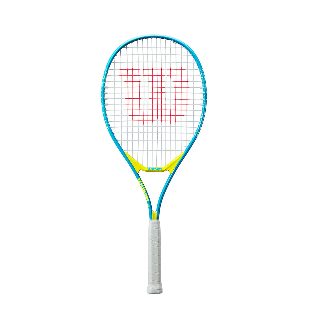 Wilson Ultra Power 25 besaitet 235g Tennisschläger Schwarz - Grau Griffstärke 9-10, 9-10