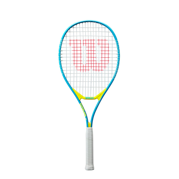 Wilson Ultra Power 25 besaitet 235g Tennisschläger Schwarz - Grau Griffstärke 9-10, 9-10