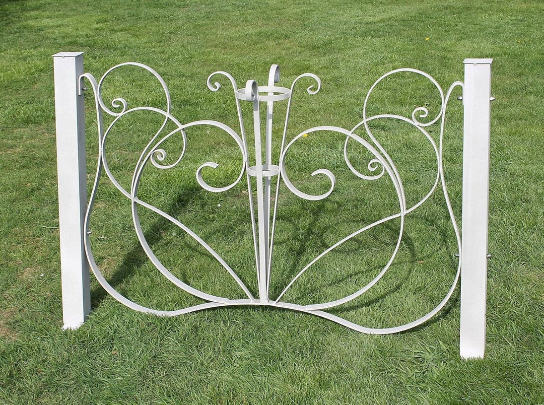 Zaunelement Alu Gartenzaun 102 cm Zaunelemente aus Aluminium Zaun Aluzaun, Zaunelement