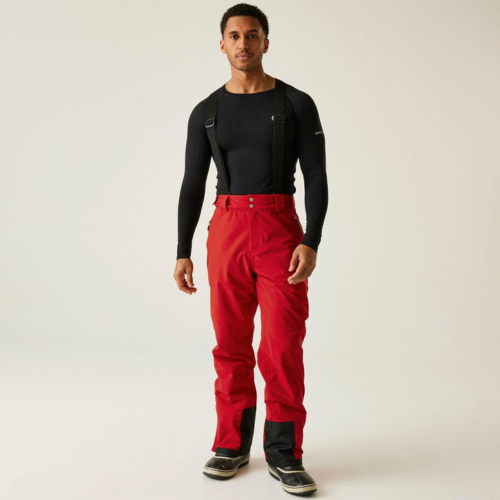 Dare 2b Herren Hose Achieve Ii Pant S Danger Red, S Danger Red