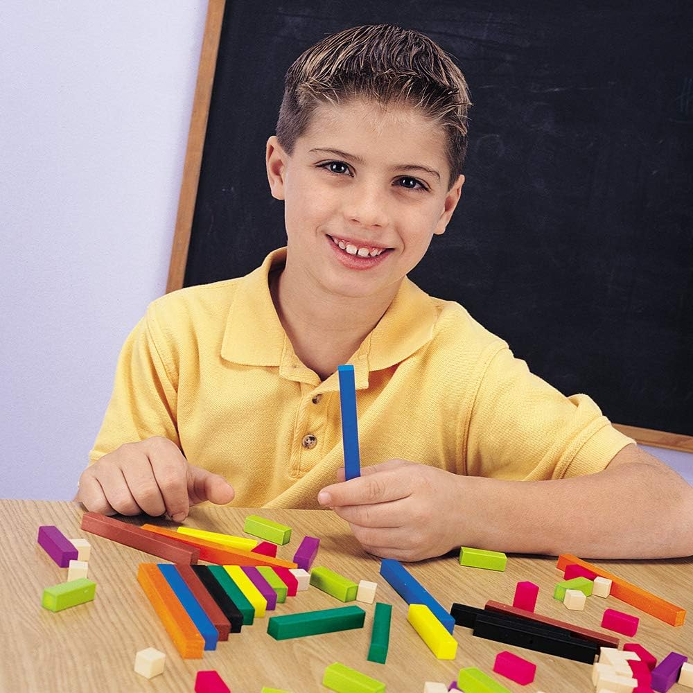 Learning Resources Cuisenaire-Stäbchen – Unterrichtsset aus Kunststoff