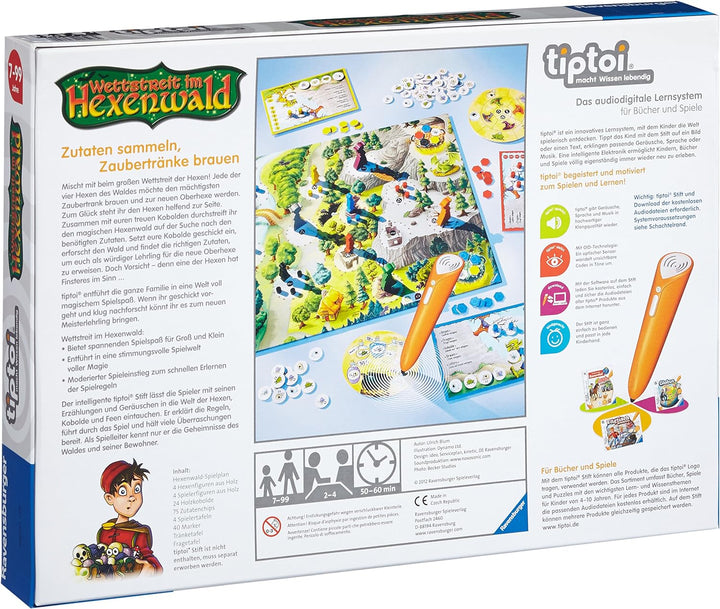 Ravensburger 00528 - Tiptoi: Wettstreit im Hexenwald (ohne Stift)