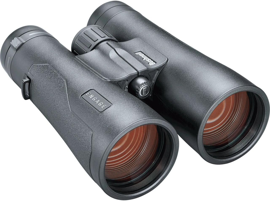 Bushnell Engage 12 x 50 mm Allzweck-Fernglas BEN842 Tasche und Gurt im Lieferumfang enthalten Hochwe