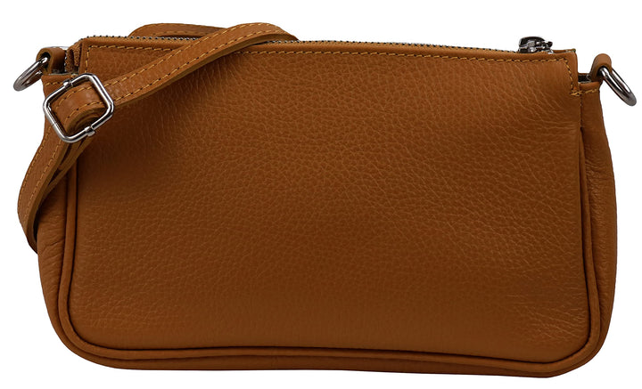 SH Leder Echtleder Schultertasche Umhängetasche Handtaschen Clutch kleine Tasche Abendtasche 23x13cm