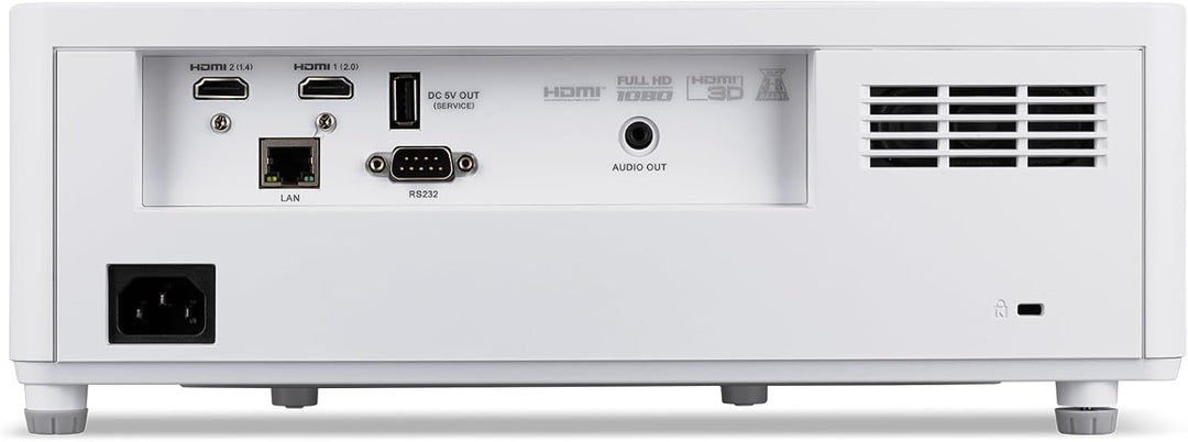 Acer PL6520 DLP-Laser Beamer - 1080p Full HD (1.920 x 1.080 Pixel), 6.000 ANSI Lumen, 50.000:1 Kontr