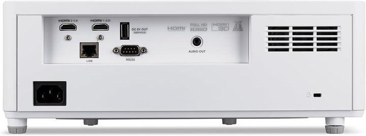 Acer PL6520 DLP-Laser Beamer - 1080p Full HD (1.920 x 1.080 Pixel), 6.000 ANSI Lumen, 50.000:1 Kontr