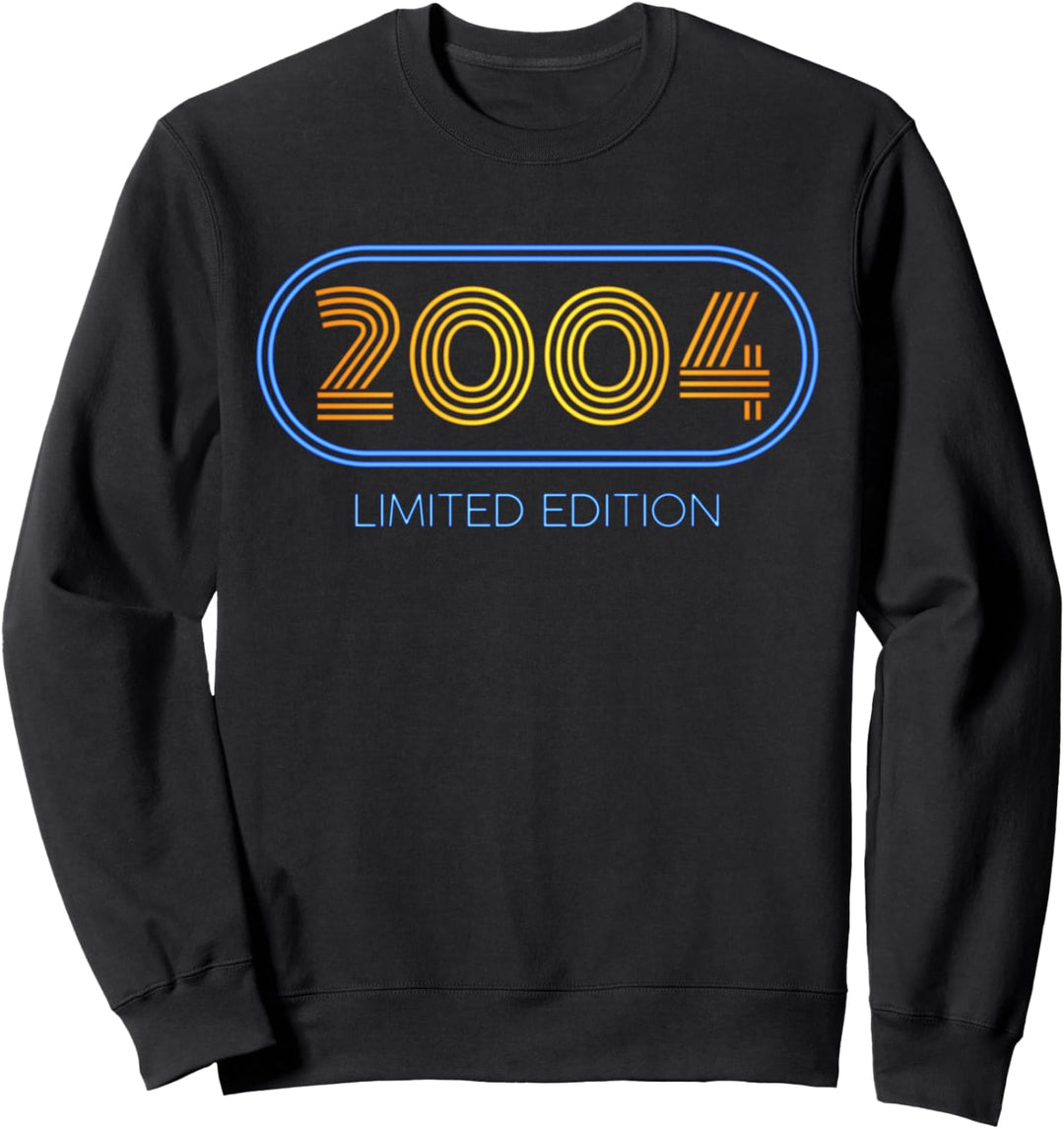 20. Geburtstag Mann Frau 20 Jahre 2004 Deko Lustig Geschenk Sweatshirt
